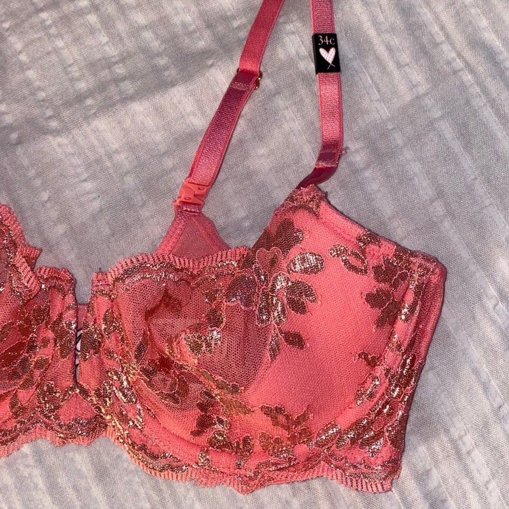 Peach Bra 34C NWT